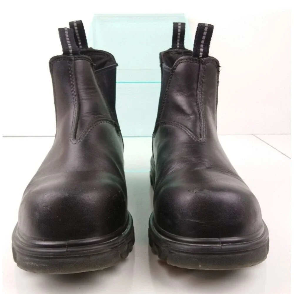 Wolverine I-90 ROMEO EPX Slip and Oil Resistant Black Work Boots Women's Size 7